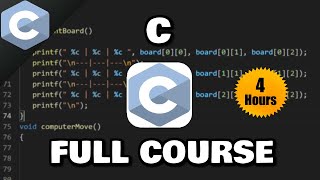 C Programming Full Course for free ⚙️ [upl. by Ainahtan]