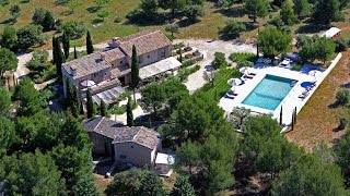 Mas des Alpilles luxury villa rentals Alpilles South of France [upl. by Anirad]