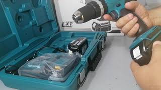 Makita DHP453RFE  Unboxing [upl. by Nallek914]