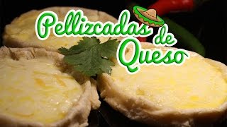 PELLIZCADAS DE QUESO  GORDITAS DE MAÍZ [upl. by Ketty]