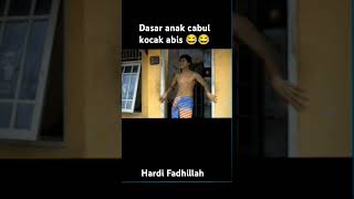 HARDI FADHILLAH KOCAK ABIS DASAR Anak CABUL 😂 [upl. by Eirual]