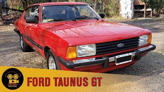 Ford Taunus GT Coupé Año 1981  Rojo Morisco  Informe Completo  Oldtimer Video Car Garage [upl. by Stephanus664]