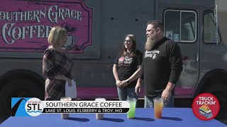 Southern Grace Coffee brings fresh coffee anywhere with food truck Part 2 [upl. by Nnaeoj163]