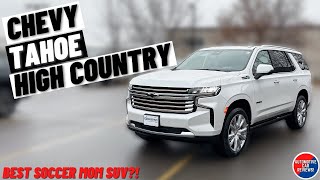 2024 CHEVROLET TAHOE HIGH COUNTRY  Full Walkaround Review  Best Soccer Mom SUV [upl. by Odracir]