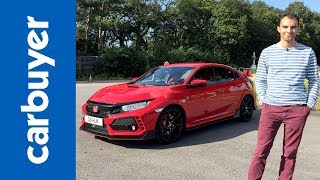 Honda Civic Type R FK8 indepth review  Carbuyer [upl. by Dorine101]