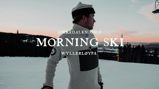 Amundsen Sports Early morning ski in Wyller Oslo [upl. by Humfrid]