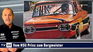 MOTOR TV22 Sportliche Evolution vom NSU Prinz zum Bergmeister  Markengeschichte AUDI [upl. by Lenoyl862]