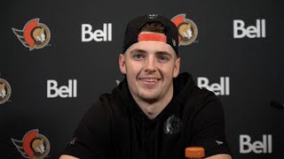 Drake Batherson availability — Dec 27 2021 [upl. by Htebi]