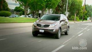 2011 Kia Sportage Review  Kelley Blue Book [upl. by Eniar787]