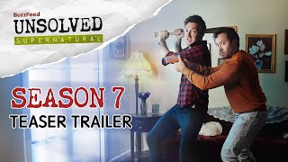 BuzzFeed Unsolved Supernatural • Season 7 Trailer [upl. by Fasa]