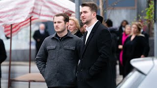 Ben and Callum  12th December 2022 no dialogue  Dots funeral procession [upl. by Jareen934]