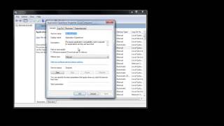 How to uninstall services in windows 7 [upl. by Nika]