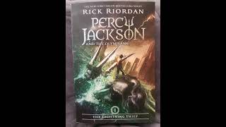 Percy Jackson The Lightning Thief  audiobook chapter 4 [upl. by Artnoed]