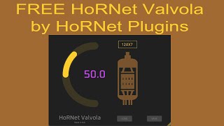 FREE HoRNet Valvola by HoRNet Plugins [upl. by Oiziruam]