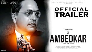 Dr Ambedkar Movie trailer 2023 drambedkar trending drbabasahebambedkar [upl. by Entwistle]