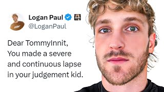 Logan Paul Just Hit A New Low [upl. by Niko]