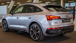 2023 Audi Q5 Sportback 40 TDI S line quattro 204hp  Interior and Exterior Details [upl. by Boylston]