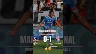 Colo colo vs la u football chile [upl. by Ruosnam]