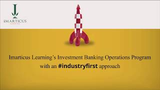 Imarticus Learning  Certified Investment Banking Operations Professional Course [upl. by Ahsaret]