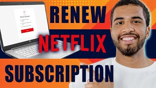 How to Renew Netflix Subscription 2024 [upl. by Annodam]