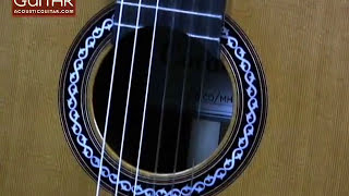 Acoustic Guitar Review  Cordoba C9 Classical Guitar Review [upl. by Jacintha]