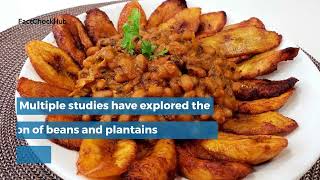 How true is the claim that eating Beans with ripe Plantains is ‘food poison’ [upl. by Enram]