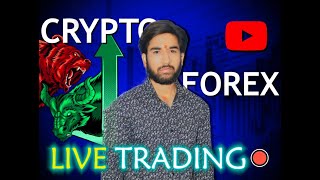 21 Nov 2024 Live crypto Scalping  trading goldtrader niftytrading scalping [upl. by Edholm884]