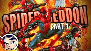 SpiderGeddon quotDeath ofSpiderManquot  InComplete Story PT1  Comicstorian [upl. by Edge]