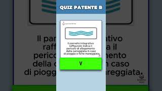 Quiz ufficiale per la patente B perte patente [upl. by Vladi]