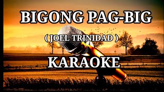 Bigong Pagibig Karaoke  By  Joel Trinidad  Criskirk1001 [upl. by Benedick823]