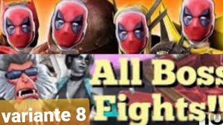 VARIANTE 8  832  mtc VENOMPOOL BOSS TODOS OS BOSS SOLO TORNEIO DE CAMPEÕES [upl. by Josiah467]