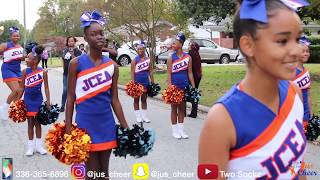 JCE SZN 2 Ep10 quotHomecoming Paradequot cheer cheerleader cheerleaders [upl. by Lorraine211]