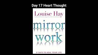 Self Love by Louise L Hay  Day17  Heart Thought  Rajee P [upl. by Alburga]