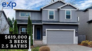 619000 House Tour  2284 SF  3 Bedrooms  25 Bath  Portland Oregon  Beaverton Oregon [upl. by Suryc927]