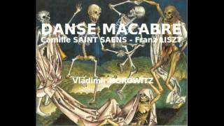 SAINT SAENS  Danse macabre Horowitz [upl. by Anitniuq]