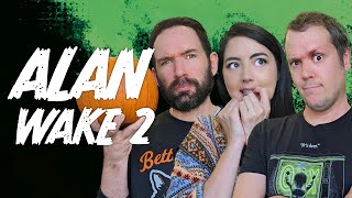 I Cant Believe Alan Wake 2 is Finally Out 🎃 Hallowstream 2023 [upl. by Humfrid]