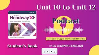 Headway UpperIntermediate 5th Edition  Students Book  CD4 [upl. by Rizas244]