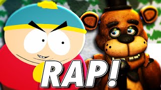 Freddy Fazbear VS Cartman RAP BATTLE [upl. by Earal]