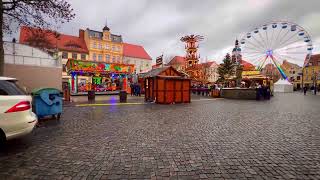 Exploring Cottbus City Center in Germany 🇩🇪 Walking Tour 2023 [upl. by Bazluke]