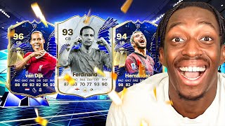 I PACKED  TEAM OF THE YEARS TOTY DEFENDERS PACK OPENING [upl. by Hedwiga]