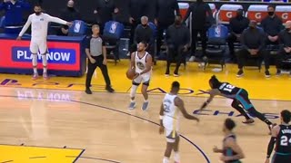 Steph Curry catches Ja Morant slipping and drills the 3😮 [upl. by Templeton]