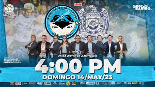 Tampico Madero vs Zacatecas Gran Final Liga Premier Campeón de Campeones [upl. by Trevorr]