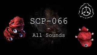 SCP066  All Sounds  SCP  Containment Breach v1311 [upl. by Lenahc802]