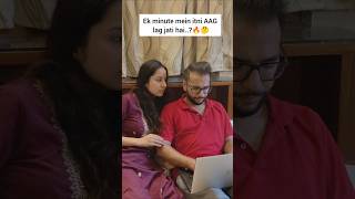 Mere dholna sun🤣😅 niketimsy ytshortsindia couplecomedy funnyshorts ytviral ytshots videoshort [upl. by Odlonyer]