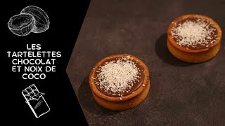 Les tartelettes chocolat et noix de coco [upl. by Herculie]