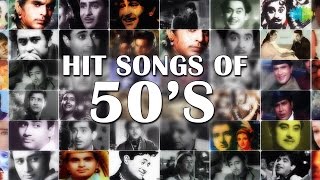 50s Hindi Songs Hits Jukebox  Khoya Khoya Chand amp More Hits  Best Bollywood Songs Collection [upl. by Ayik]