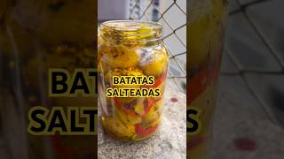 Batatas Salteadas Conservadas no Óleo Um Acompanhamento Perfeito [upl. by Lerrej]