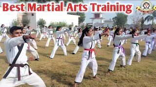 Best Martial Arts Training 2021  Karate Training in India  Martial arts class  Karate Class [upl. by Akili868]