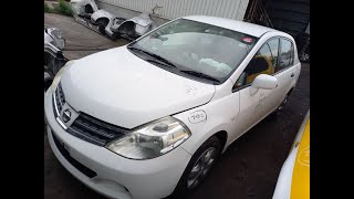 NISSAN TIIDA LATIO 5042 [upl. by Pitchford]