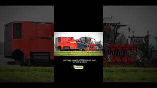 The Dewulf Zkiv shorts agriculturemachinery harvester [upl. by Schoenfelder]